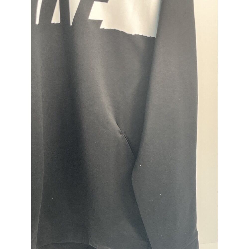 NIKE MENS LARGE HOODIE DRI-FIT THERMA BLACK GRAFFITI HOODED SWEATSHIRT CJ5163 - Picture 6 of 9